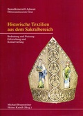 Cover: Historische Textilien aus dem Sakralbereich - Verlag Di&ouml;zesanmuseum Graz