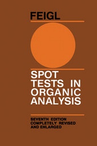 Abbildung von: Spot Tests in Organic Analysis - Elsevier