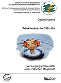 Cover: Trinkwasser in Calcutta - ibidem