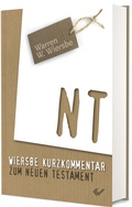Cover: Wiersbe Kurzkommentar zum NT - Christliche Verlagsgesellschaft