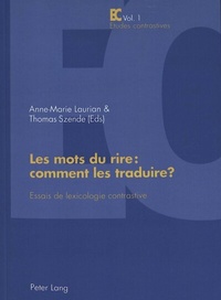 Abbildung von: Les mots du rire : comment les traduire ? - Peter Lang Verlag