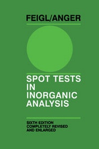 Abbildung von: Spot Tests in Inorganic Analysis - Elsevier