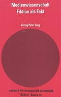 Bild: Medienwissenschaft - Peter Lang Verlag