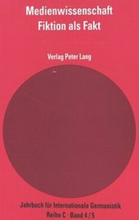 Bild: Medienwissenschaft - Peter Lang Verlag