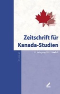Cover: Zeitschrift f&uuml;r Kanada-Studien / Zeitschrift f&uuml;r Kanada-Studien - Wi&szlig;ner-Verlag