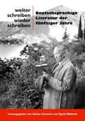 Cover: Weiter schreiben wieder schreiben - Iudicium