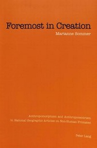 Abbildung von: Foremost in Creation - Peter Lang Verlag