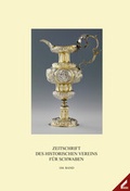 Cover: Zeitschrift des Historischen Vereins f&uuml;r Schwaben - Wi&szlig;ner-Verlag