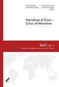 Cover: Narratives of Crisis - Crisis of Narrative - Wi&szlig;ner-Verlag