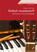 Cover: Einfach musizieren!? - Wi&szlig;ner-Verlag