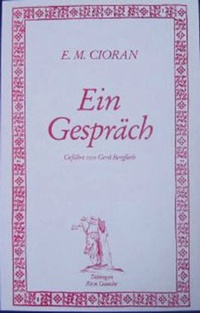 Enlarge image Cover: Ein Gespräch - konkursbuch
