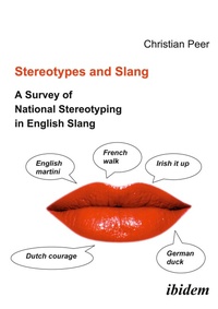Enlarge image Cover: Stereotypes and Slang - ibidem