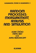 Cover: Random Processes: Measurement, Analysis and Simulation - Elsevier