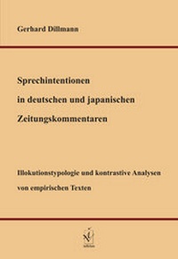 Abbildung von: Sprechintentionen in deutschen und japanischen Zeitungskommentaren - Iudicium