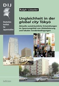 Cover: Ungleichheit in der global city Tokyo - Iudicium