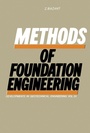 Cover: Methods of Foundation Engineering - Elsevier