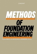 Cover: Methods of Foundation Engineering - Elsevier