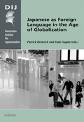 Cover: Japanese as Foreign Language in the Age of Globalization - Iudicium