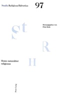 Cover: Homo naturaliter religiosus - Peter Lang Verlag