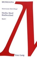 Cover: Briefwechsel - Peter Lang Verlag