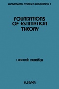 Cover: Foundations of Estimation Theory - Elsevier