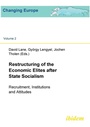 Cover: Restructuring of the Economic Elites after State Socialism - ibidem
