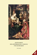 Cover: Zeitschrift des Historischen Vereins f&uuml;r Schwaben / Zeitschrift des Historischen Vereins f&uuml;r Schwaben - Wi&szlig;ner-Verlag