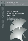 Cover: Tokuz&ocirc; Fukuda. Briefe an Lujo Brentano, 1898-1930 - Iudicium