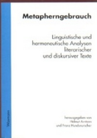Enlarge image Cover: Metapherngebrauch - Waxmann