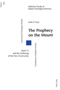 Cover: The Prophecy on the Mount - Peter Lang Verlag