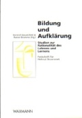 Cover: Bildung und Aufkl&auml;rung - Waxmann