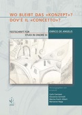 Cover: Wo bleibt das "Konzept"? Dov'&egrave; il "concetto"? - Iudicium