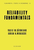 Cover: Reliability Fundamentals - Elsevier