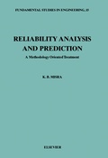 Cover: Reliability Analysis and Prediction - Elsevier