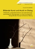 Cover: Bildende Kunst und Musik im Dialog - Wi&szlig;ner-Verlag