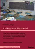 Cover: Risikogruppe Migranten? - ibidem