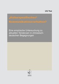 Cover: "Kulturspezifisches" Kommunikationsverhalten? - Iudicium