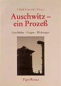 Cover: Auschwitz - ein Prozess - PapyRossa Verlag