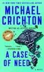 Cover: A Case of Need - Signet