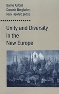 Cover: Unity and Diversity in the New Europe - Peter Lang Verlag
