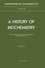 Cover: Selected Topics in the History of Biochemistry - Elsevier