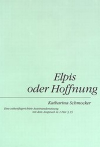 Bild: Elpis oder Hoffnung - Peter Lang Verlag