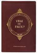 Cover: VRAI OU FAUX? - Fotohofedition
