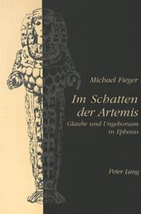 Bild: Im Schatten der Artemis - Peter Lang Verlag
