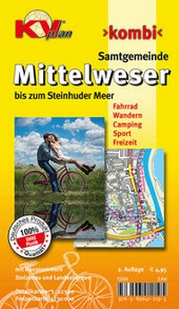 Abbildung von: Mittelweser (Landesbergen und Stolzenau) bis zum Steinhuder Meer - Kommunalverlag Tacken