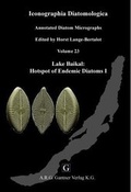 Cover: Iconographia Diatomologica: Annotated Diatom Micrographs / Taxonomy - Biogeography - Diversity. - Gantner, A R