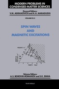 Cover: Spin Waves and Magnetic Excitations - Elsevier