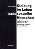 Cover: Kleidung im Leben transsexueller Menschen - Waxmann