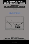 Cover: Helium Three - Elsevier