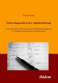 Cover: F&ouml;rderdiagnostik in der Alphabetisierung - ibidem